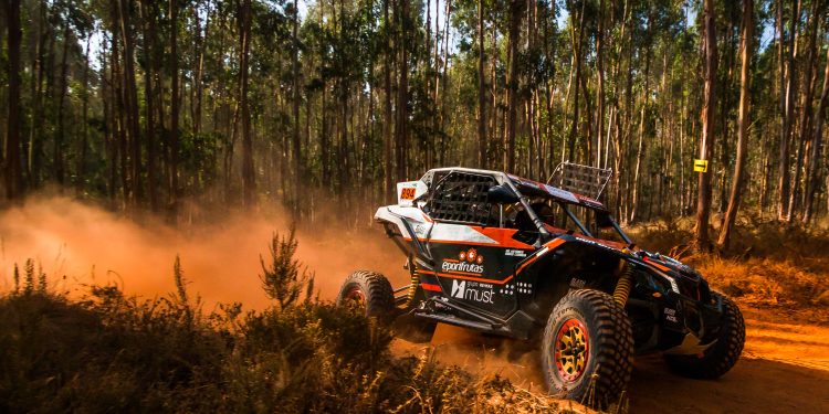 Gil Antunes e Diogo Correia "à porta" do TOP 10 na BAJA TT do OESTE! 28