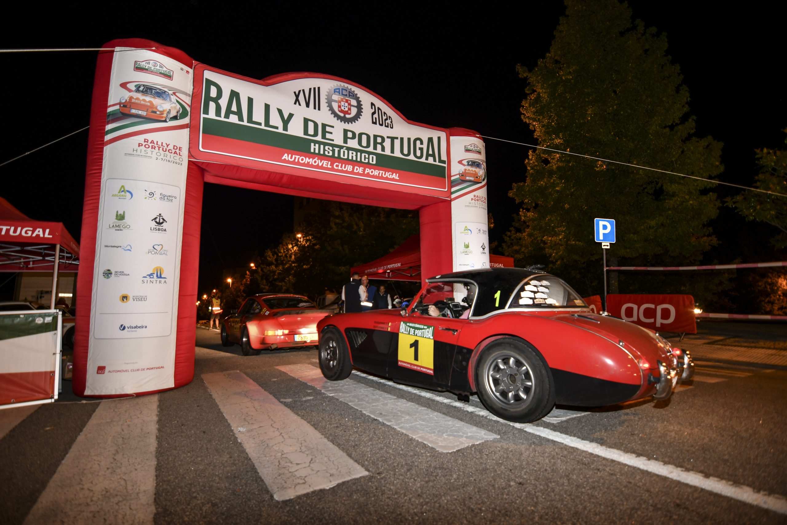 Rally de Portugal Histórico com Zona Espetáculo em Sintra 16