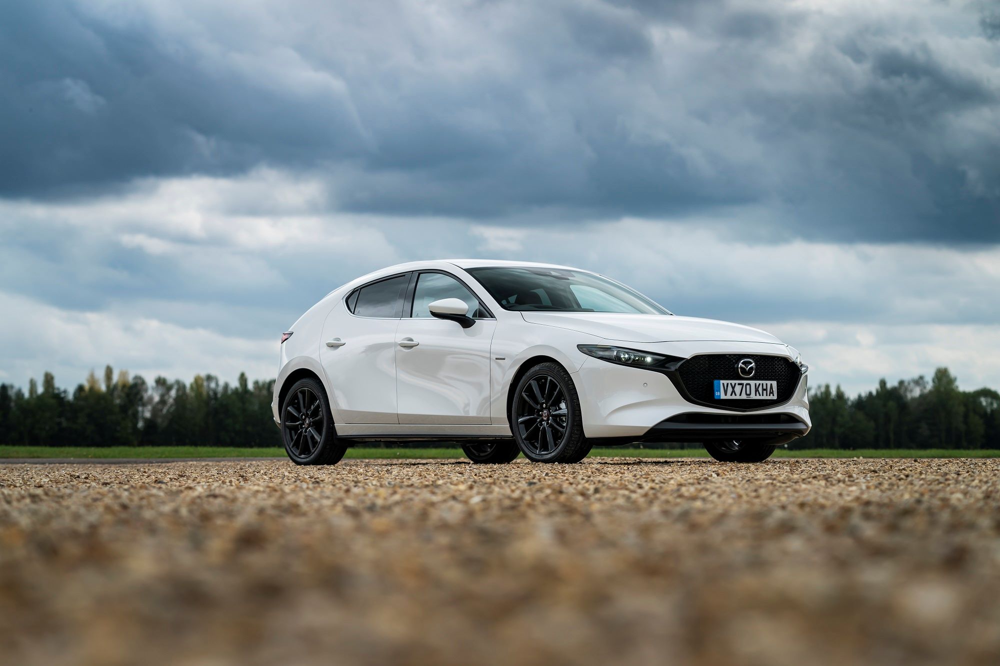 O 20º aniversário do Mazda3 18