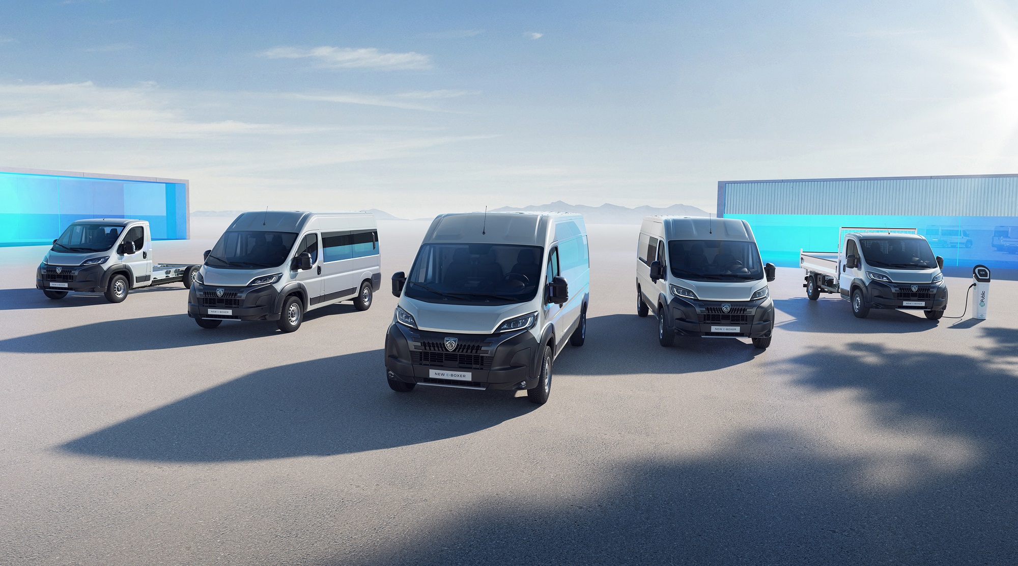Novas propostas 100% elétricas, Peugeot E-PARTNER, E-EXPERT e E-BOXER 13