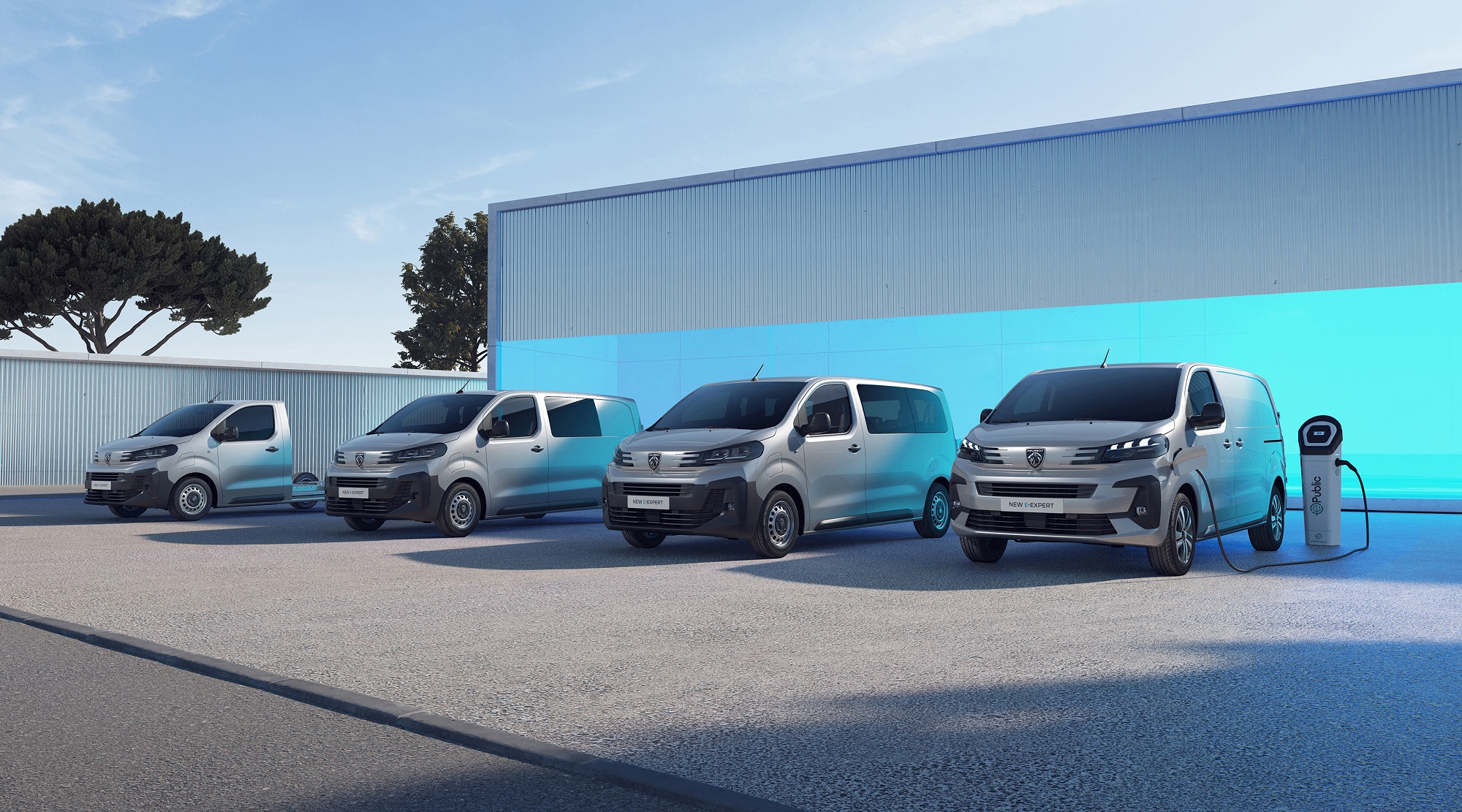 Novas propostas 100% elétricas, Peugeot E-PARTNER, E-EXPERT e E-BOXER 14