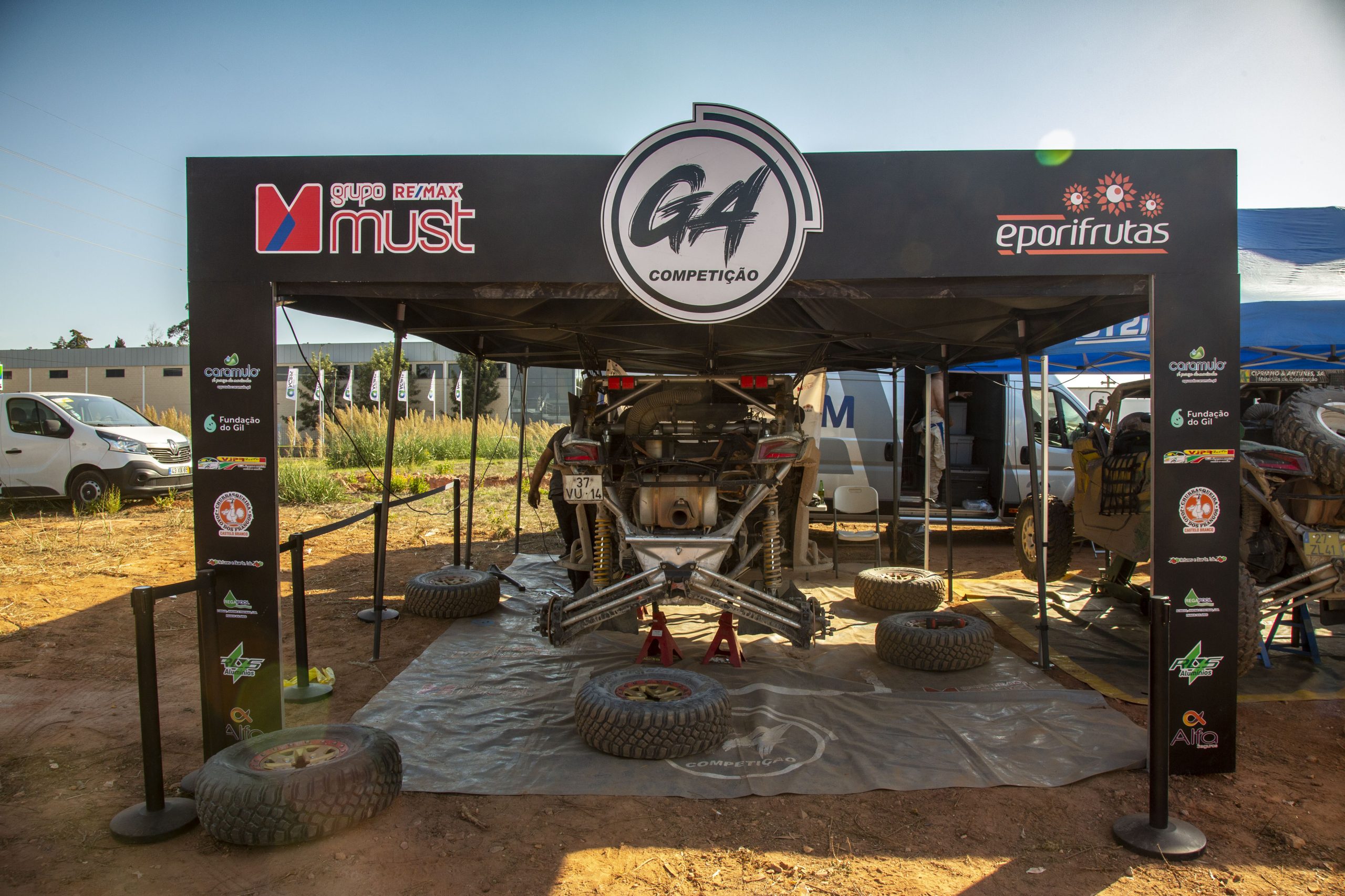 Gil Antunes e Diogo Correia "à porta" do TOP 10 na BAJA TT do OESTE! 16