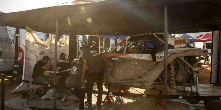 Gil Antunes e Diogo Correia "à porta" do TOP 10 na BAJA TT do OESTE! 24