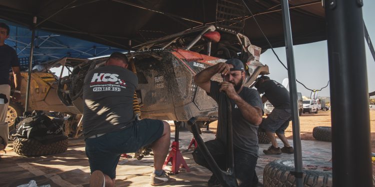 Gil Antunes e Diogo Correia "à porta" do TOP 10 na BAJA TT do OESTE! 22