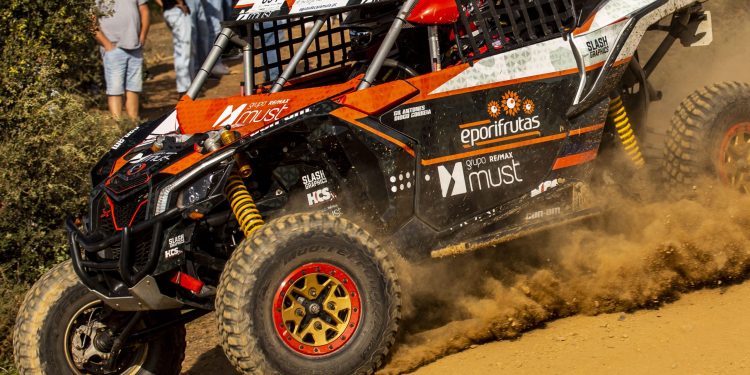 Gil Antunes e Diogo Correia "à porta" do TOP 10 na BAJA TT do OESTE! 32