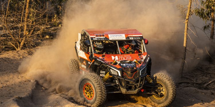 Gil Antunes e Diogo Correia "à porta" do TOP 10 na BAJA TT do OESTE! 21