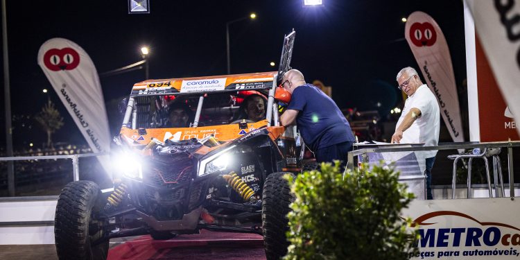 Gil Antunes e Diogo Correia "à porta" do TOP 10 na BAJA TT do OESTE! 19