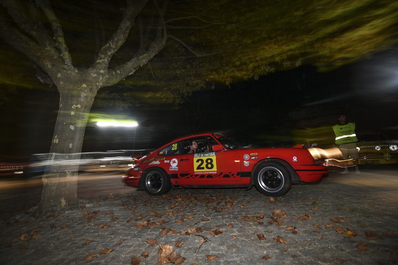 Rally de Portugal Histórico com Zona Espetáculo em Sintra 15