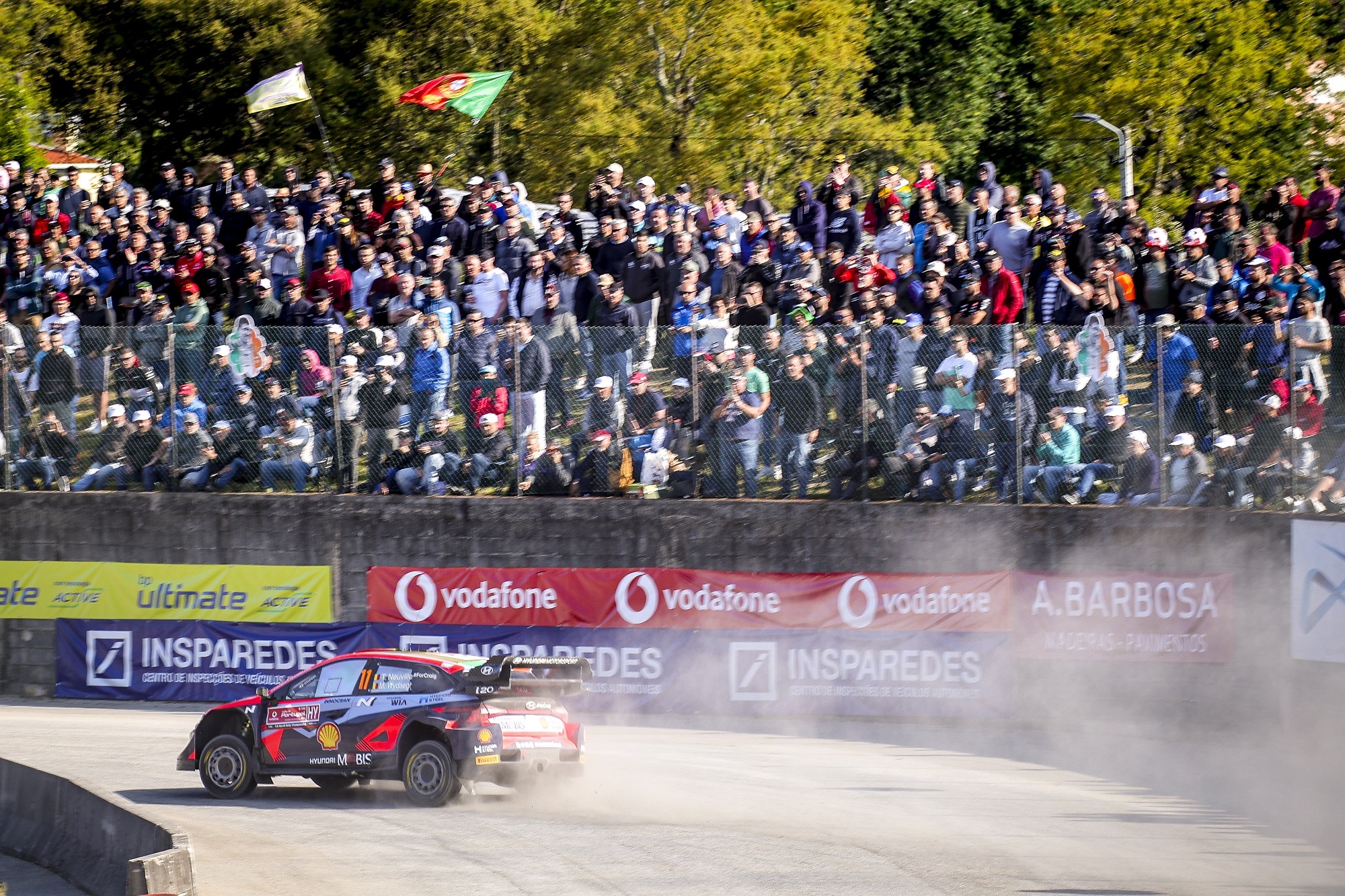 Vodafone Rally de Portugal 2024 disputa-se entre 9 e 12 de maio 14