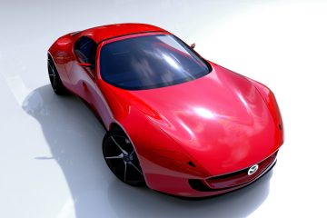 Mazda desvenda concept de um compacto desportivo 18