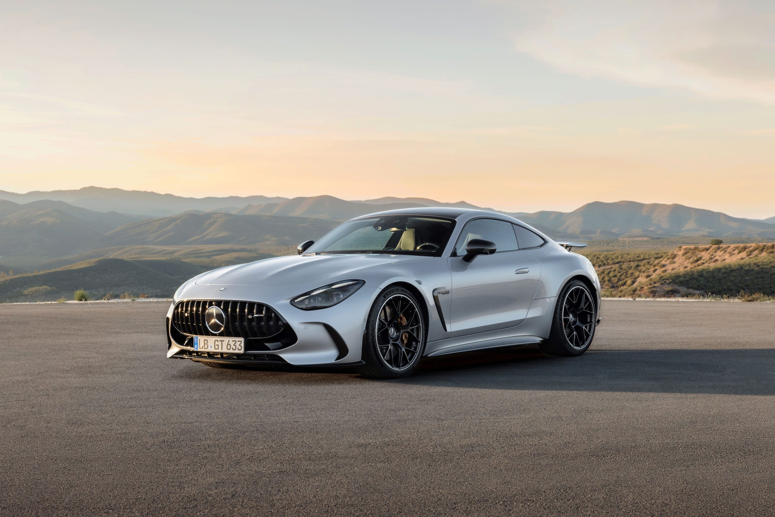O novo Mercedes-AMG GT Coupé 18