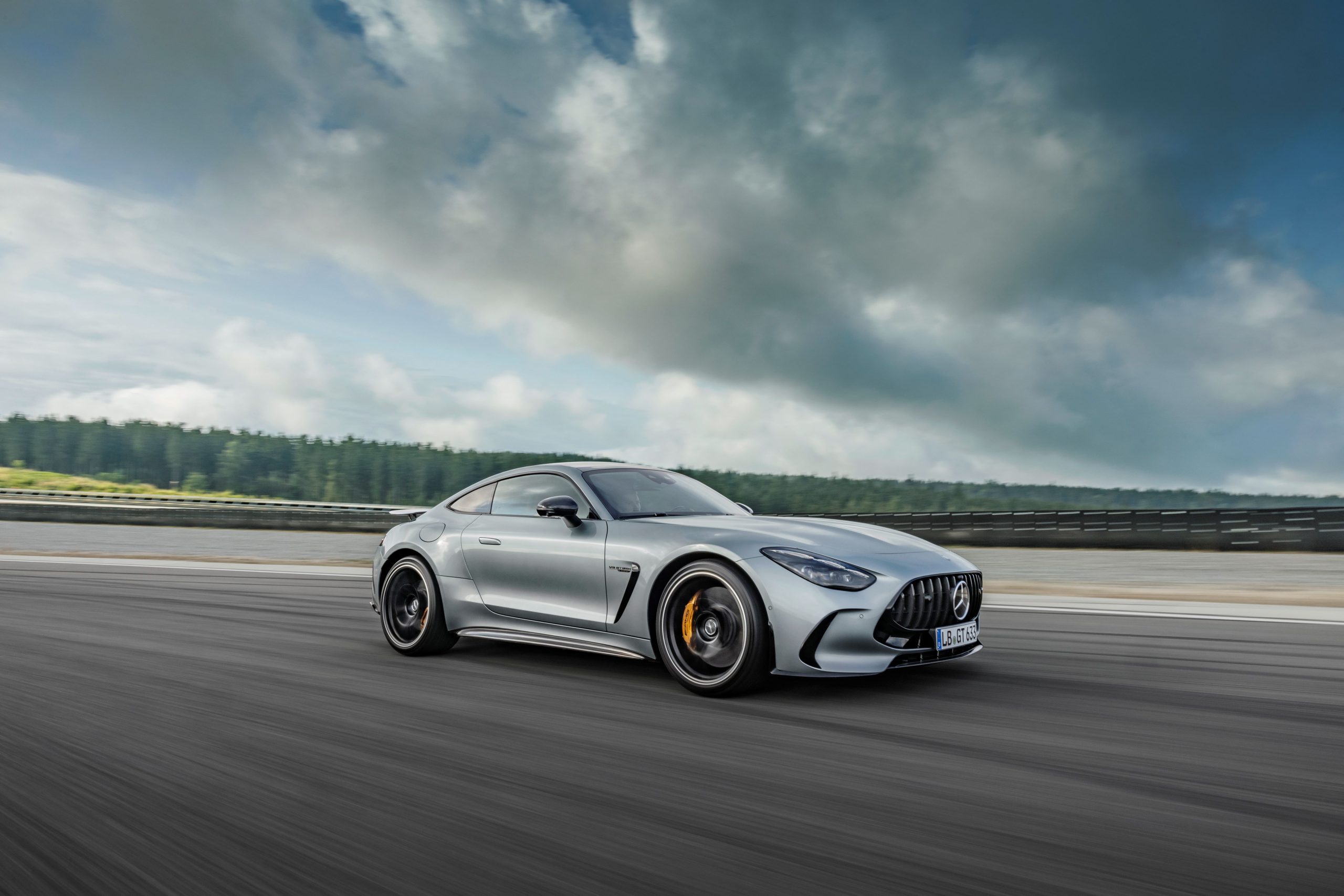 O novo Mercedes-AMG GT Coupé 19