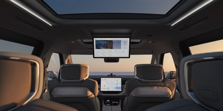 Novo Volvo EM90 é o primeiro MPV 100% elétrico da Volvo Cars 17