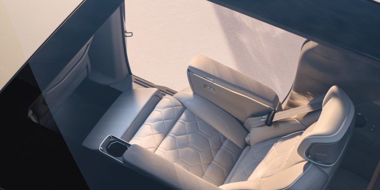 Novo Volvo EM90 é o primeiro MPV 100% elétrico da Volvo Cars 23