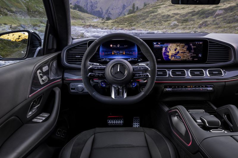 Preços indicativos de comercialização do novo Mercedes-AMG GLE 53 e 4MATIC+ 14