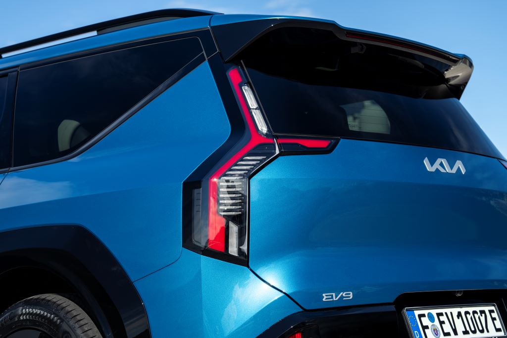 Kia EV9: o SUV elétrico pronto para o futuro 14