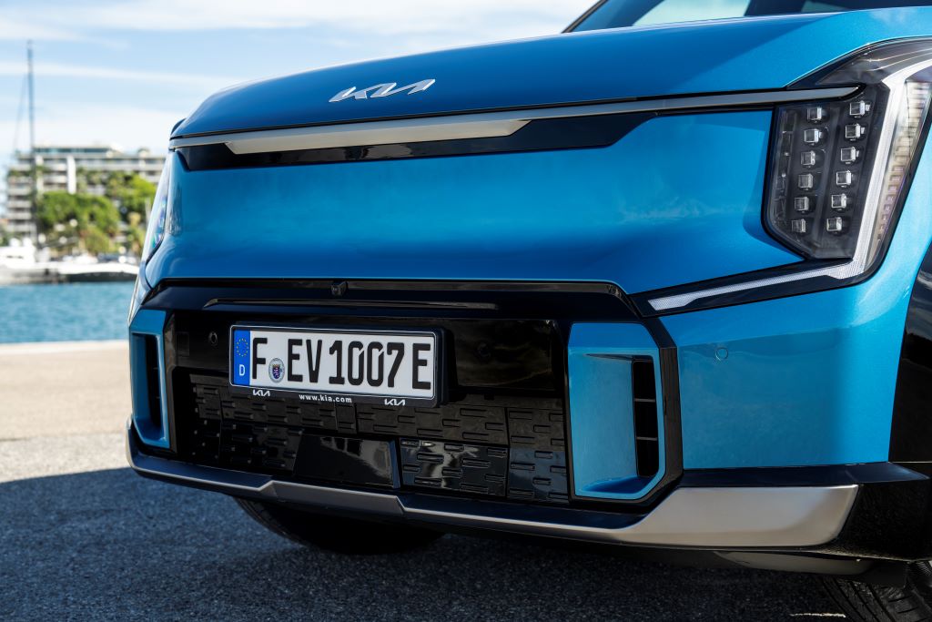 Kia EV9: o SUV elétrico pronto para o futuro 13