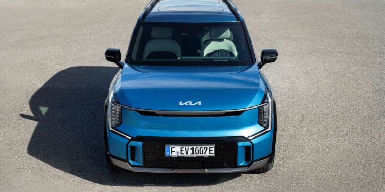 Kia EV9: o SUV elétrico pronto para o futuro 20