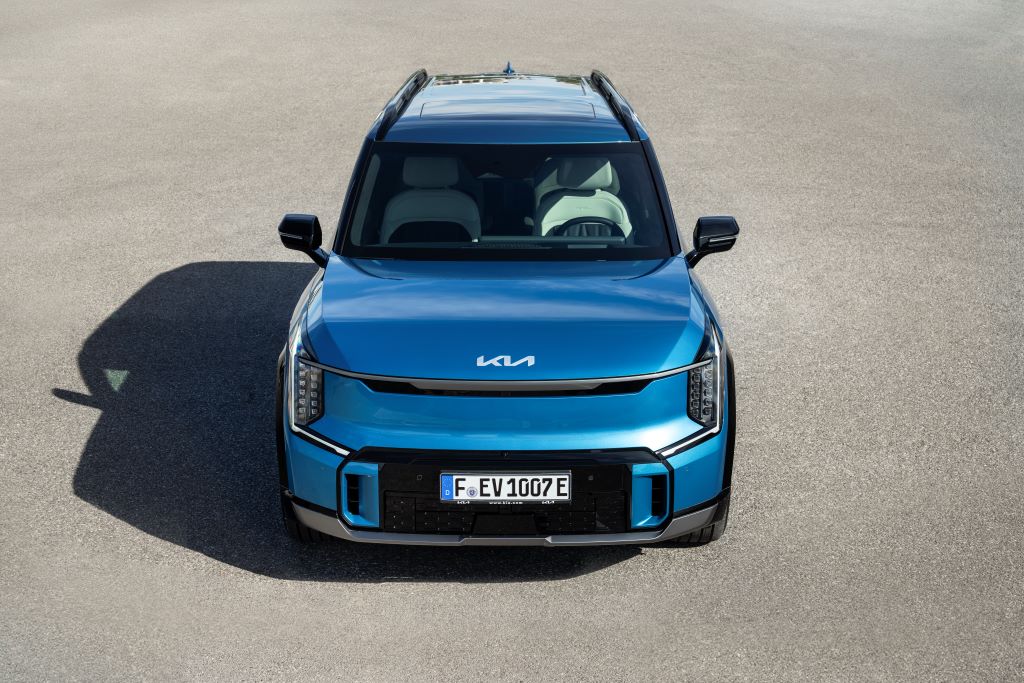 Kia EV9 nomeado para o “top 3” do Carro do Ano Mundial 13