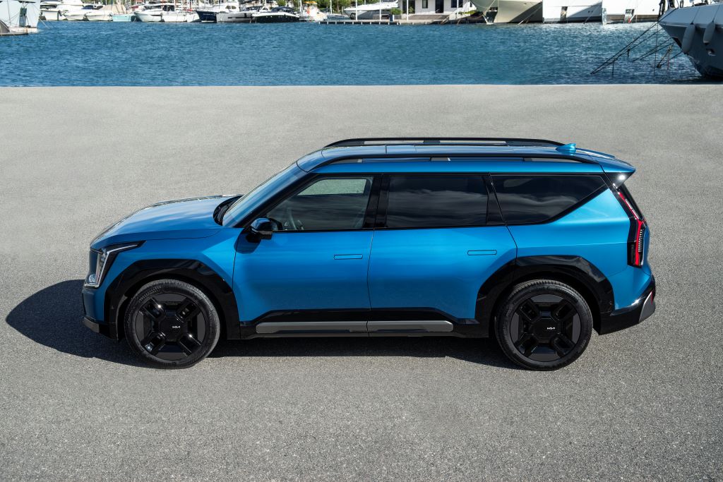 Kia EV9: o SUV elétrico pronto para o futuro 18