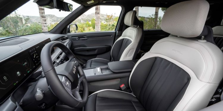 Kia EV9: o SUV elétrico pronto para o futuro 22