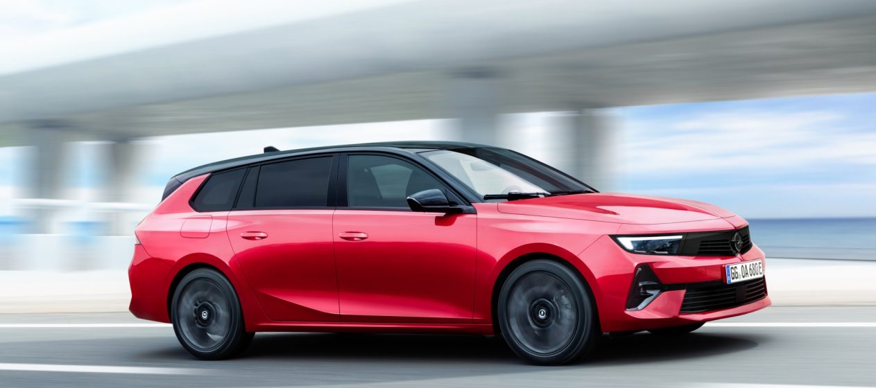 Novo Opel Astra Sports Tourer Electric já disponível para encomenda 22