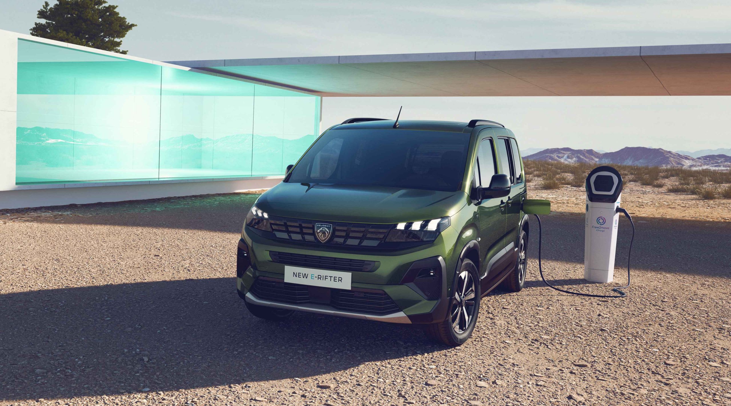 Novo PEUGEOT E-RIFTER um automóvel polivalente 16