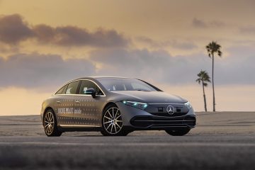 A Mercedes-Benz recebeu autorização para a implementação de luzes de marcação em veículos com condução automatizada 31