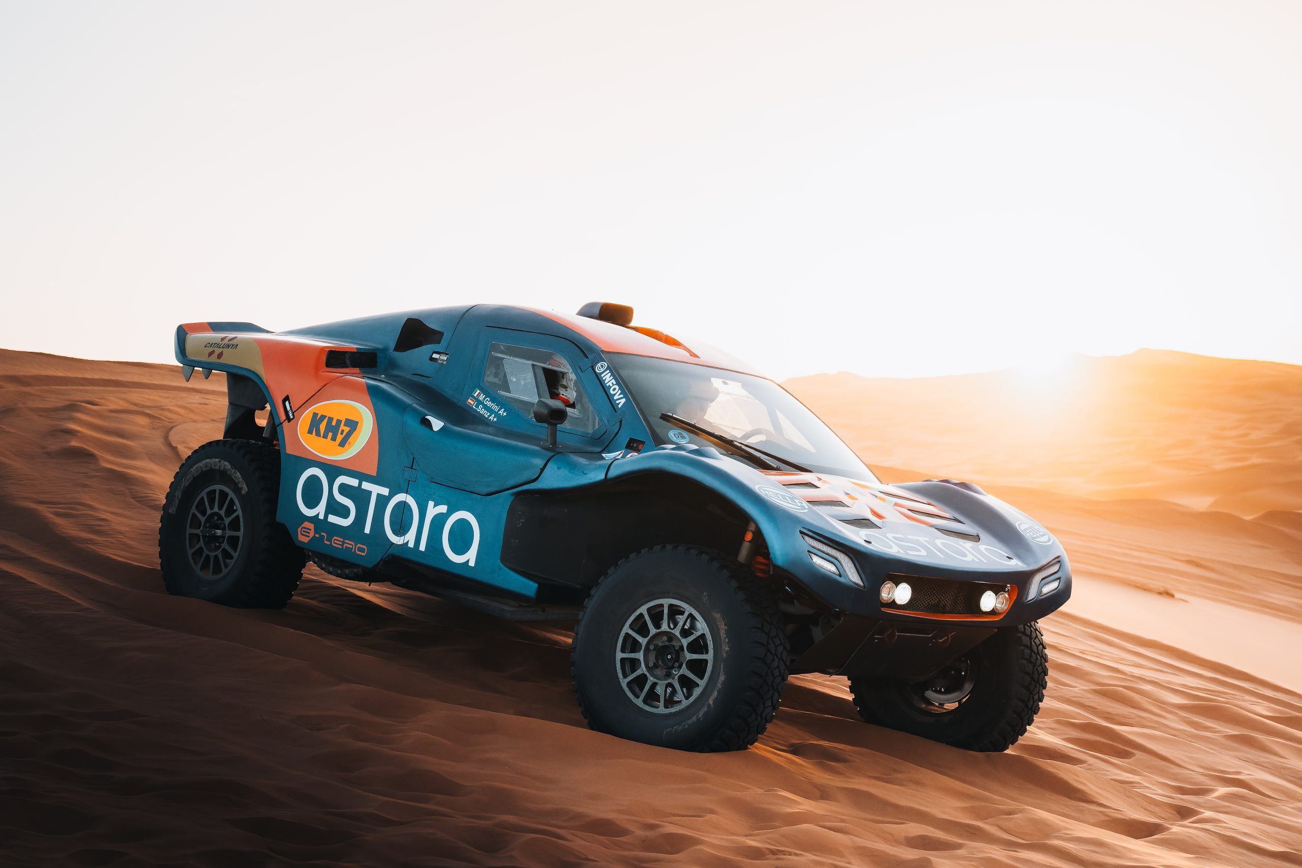 Astara Team parte para o Dakar 2024 com o desafio da neutralidade carbónica 16