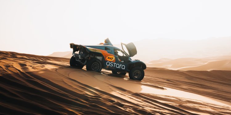 Astara Team parte para o Dakar 2024 com o desafio da neutralidade carbónica 21