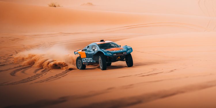Astara Team parte para o Dakar 2024 com o desafio da neutralidade carbónica 26