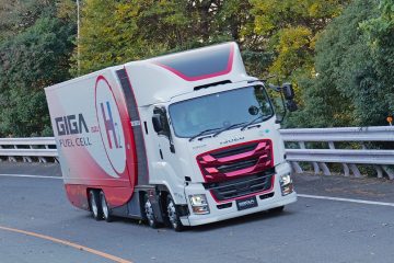 Honda e Isuzu iniciam testes de demonstração de camião a hidrogénio em estradas públicas no Japão 13