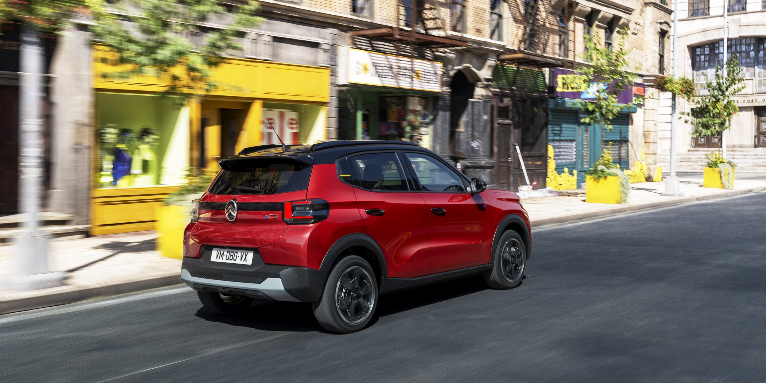 O novo Citroën ë-C3 venceu o prémio "Ecobest 2024” da Autobest 13