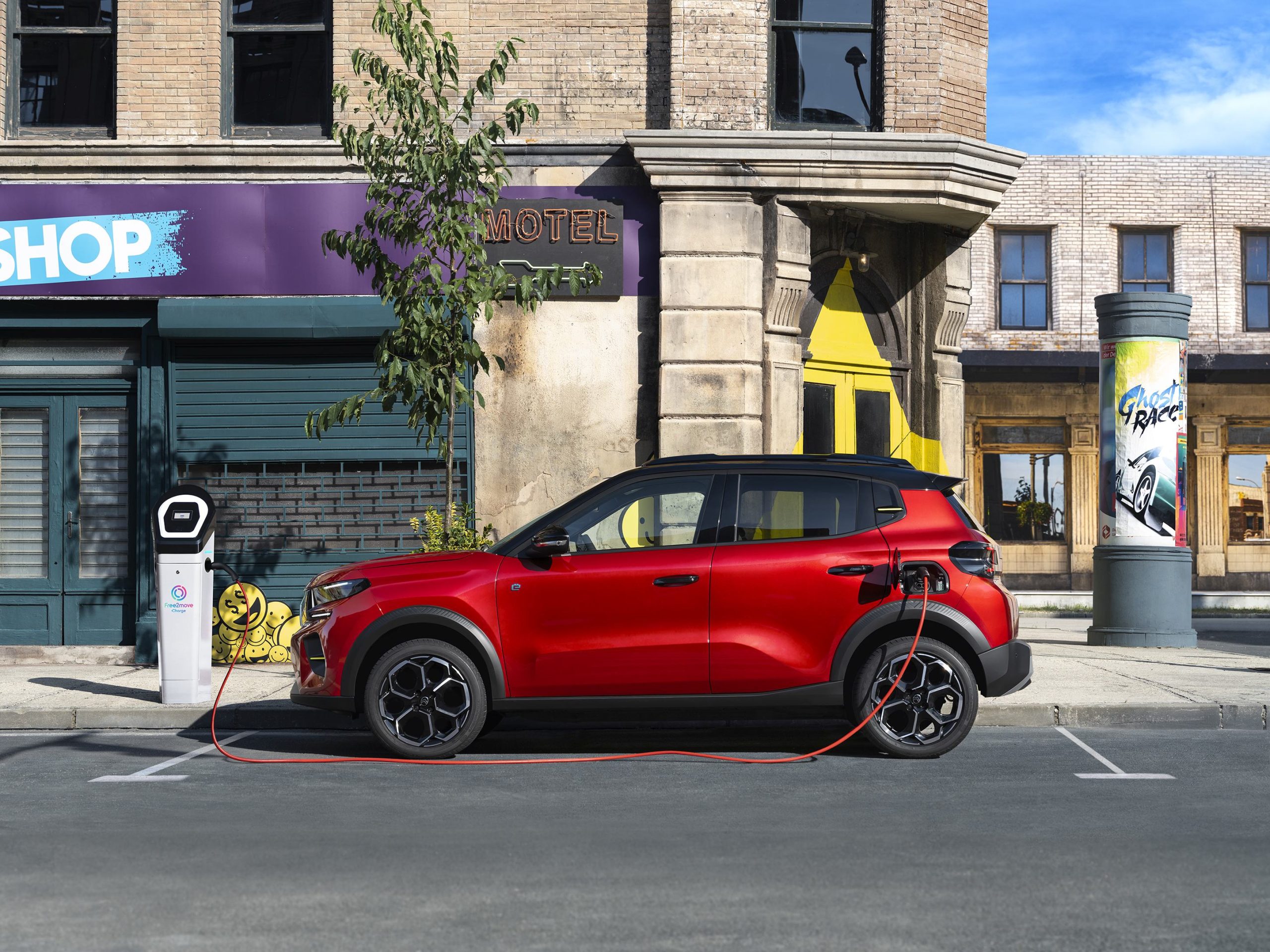 O novo Citroën ë-C3 venceu o prémio "Ecobest 2024” da Autobest 15