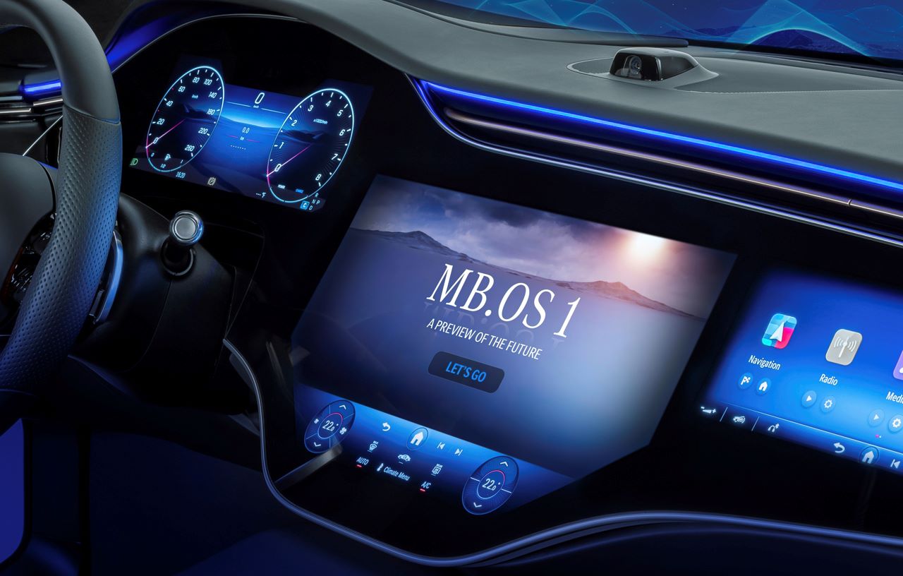 Mercedes-Benz apresenta tecnologia digital que define a sua classe no CES 2024 16
