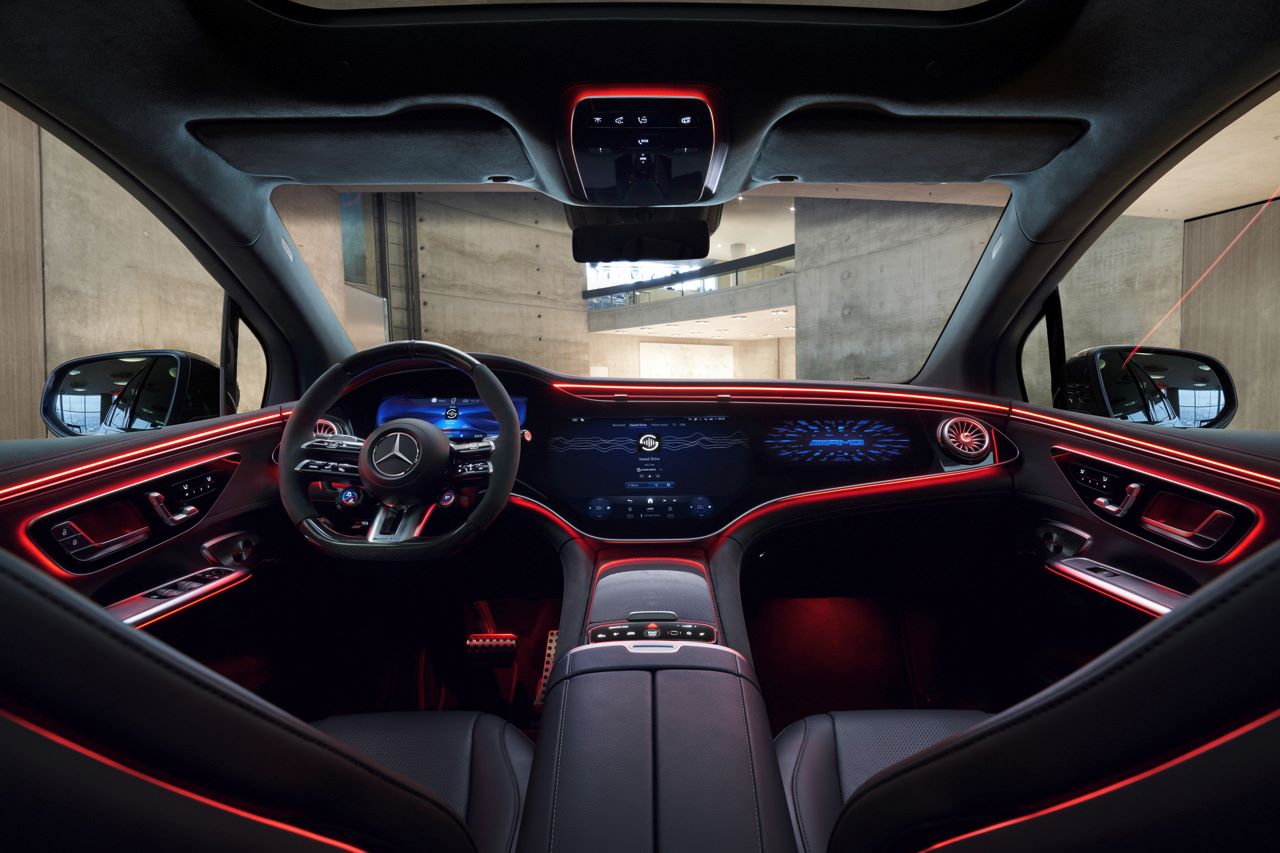 Mercedes-Benz apresenta tecnologia digital que define a sua classe no CES 2024 18