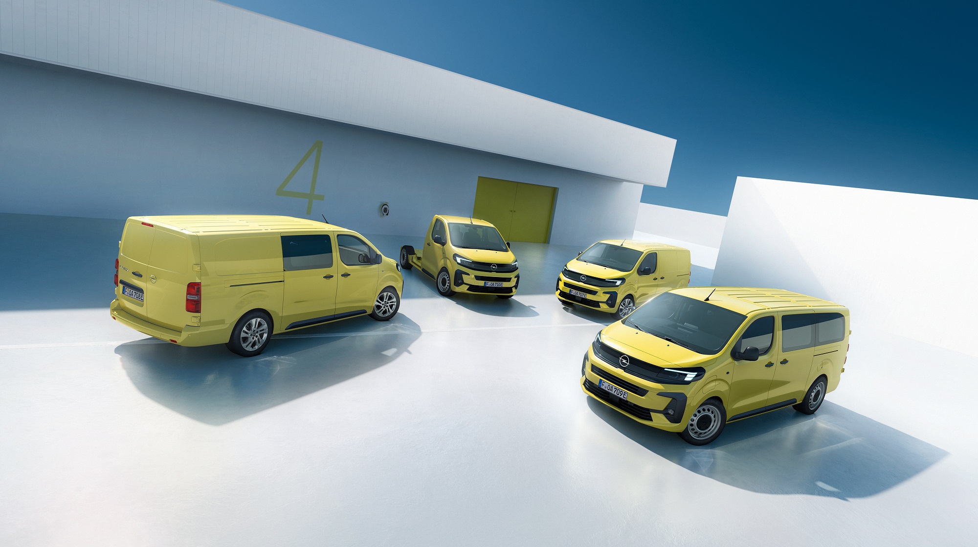 Polivalente e com estilo: o novo Opel Vivaro 17