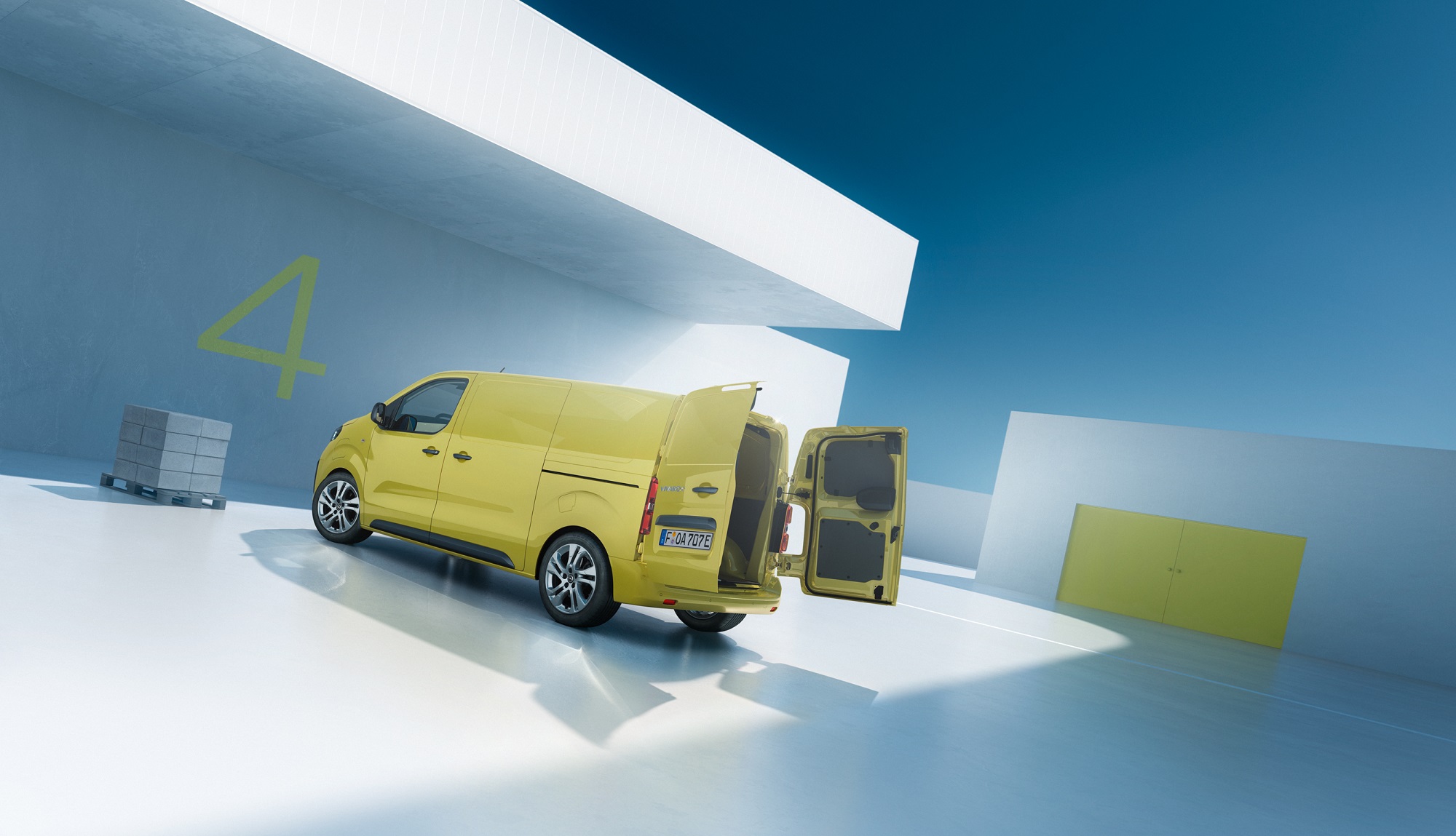 Polivalente e com estilo: o novo Opel Vivaro 18