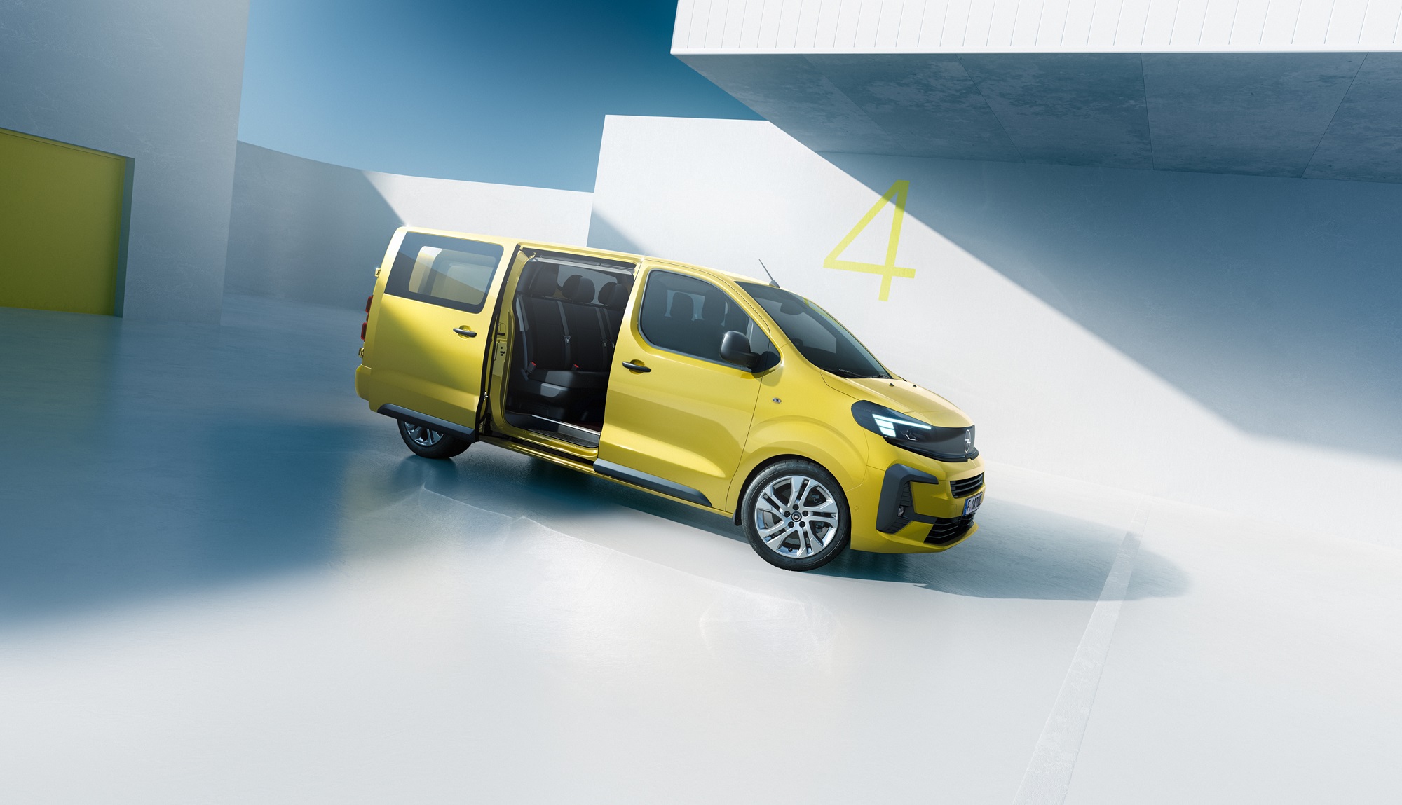 Polivalente e com estilo: o novo Opel Vivaro 20