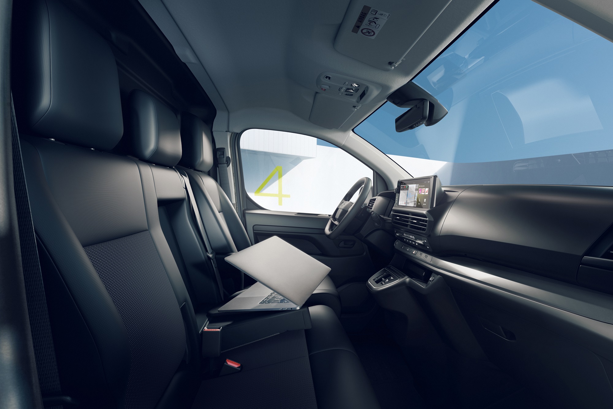 Polivalente e com estilo: o novo Opel Vivaro 19