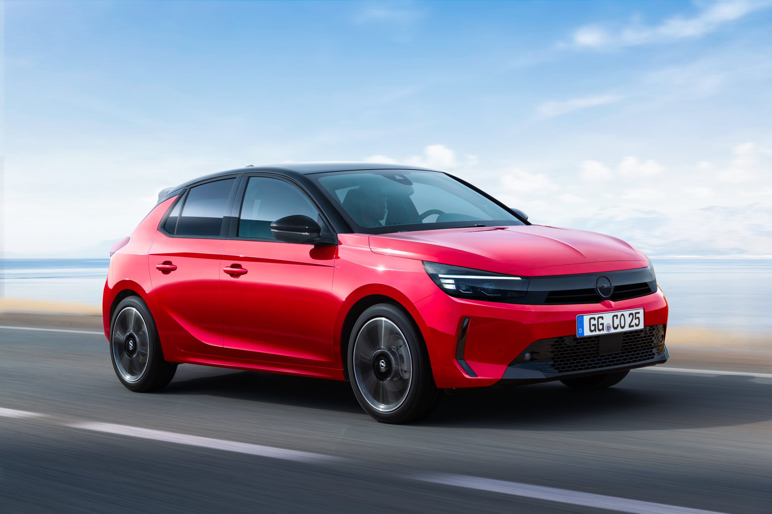 Novo Opel Corsa pela primeira vez com propulsão híbrida de 48V 17