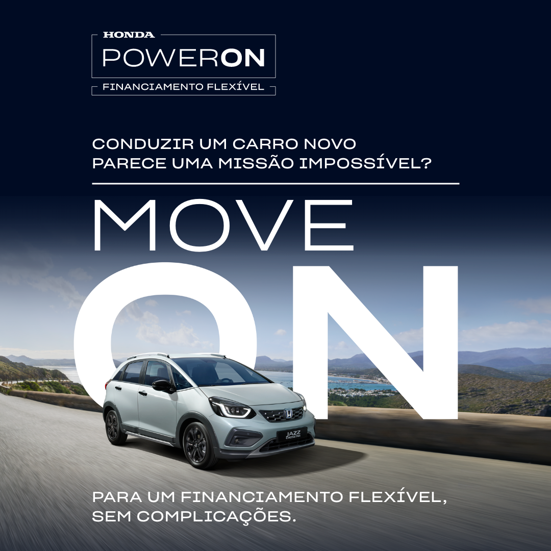 Honda Power On: está de regresso a solução de financiamento automóvel flexível 16