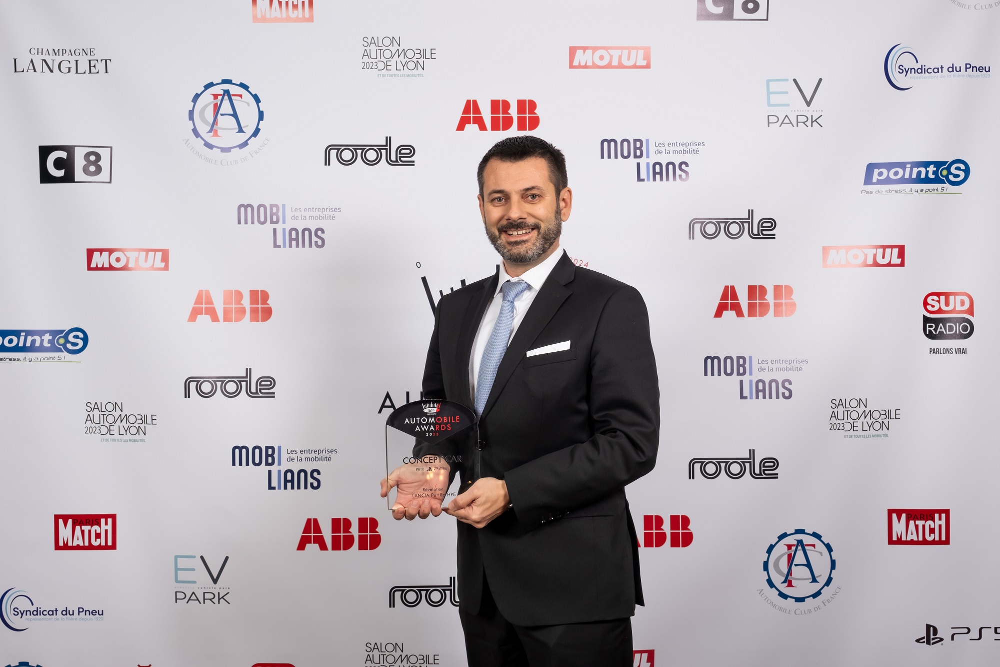 Lancia Pu+Ra HPE conquista o prémio “Revelação” nos ‘Automobile Awards’ 14