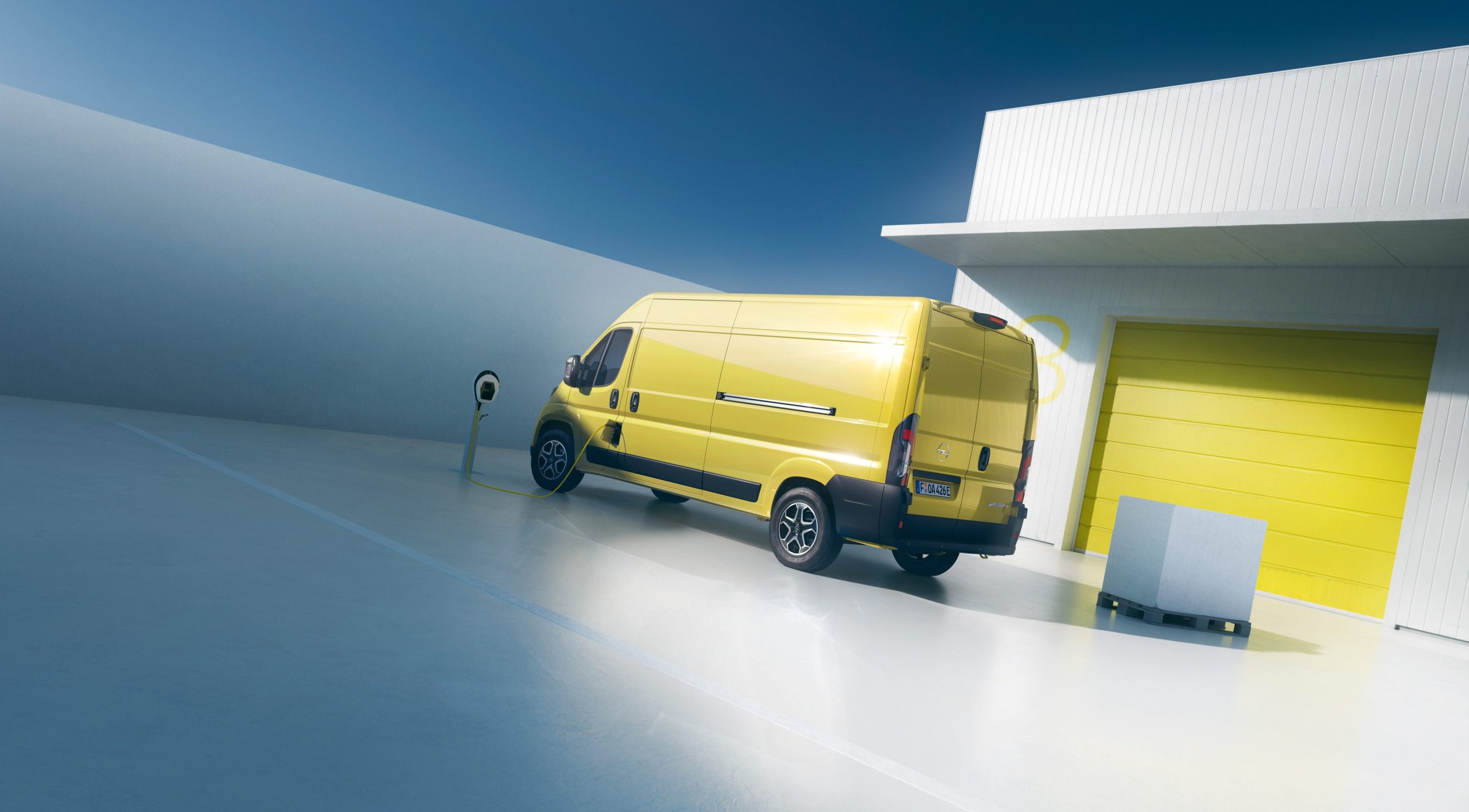 Elétrico, inovador e eficiente: novo Opel Movano estabelece os padrões do segmento 13