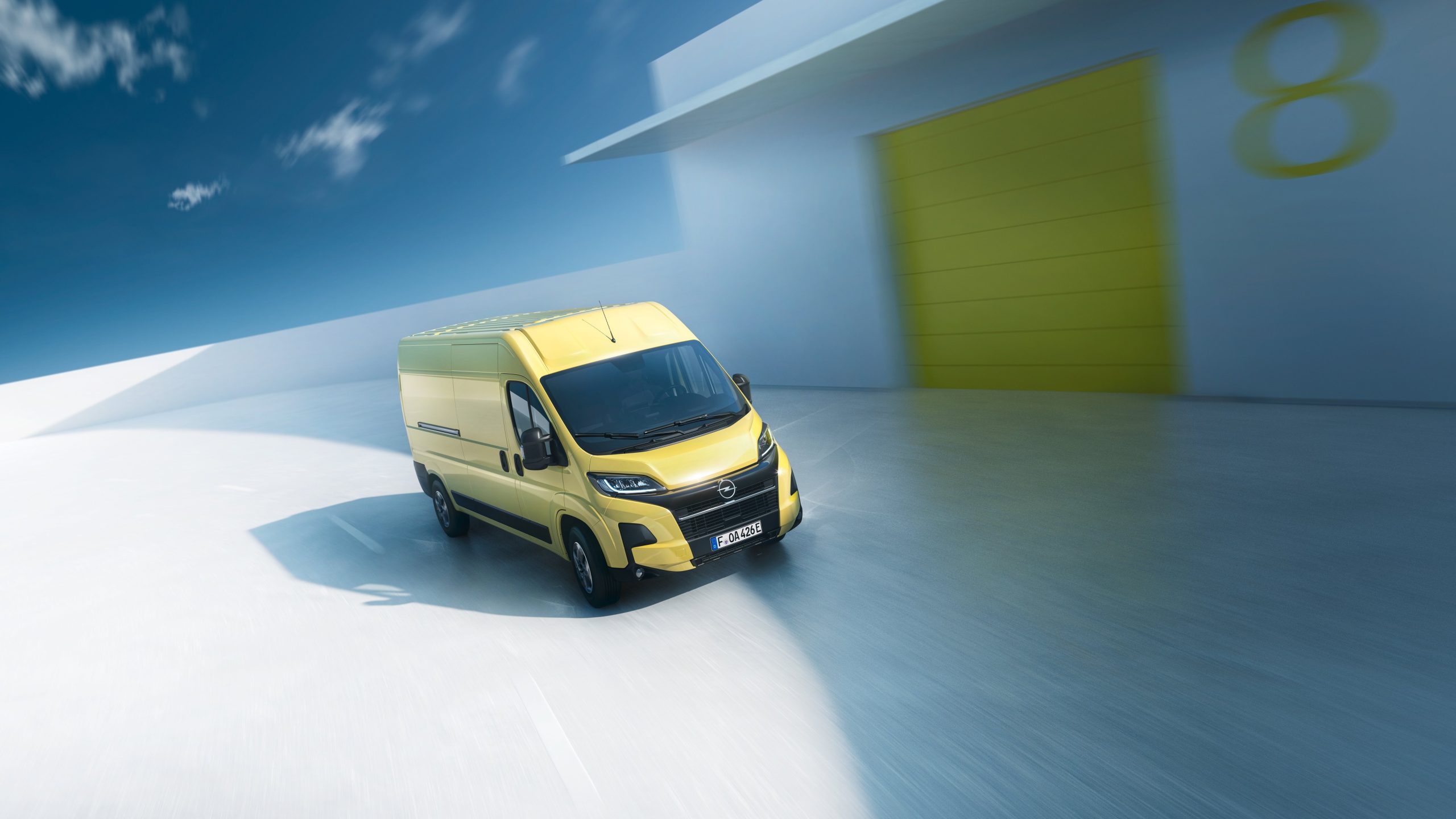 Elétrico, inovador e eficiente: novo Opel Movano estabelece os padrões do segmento 14