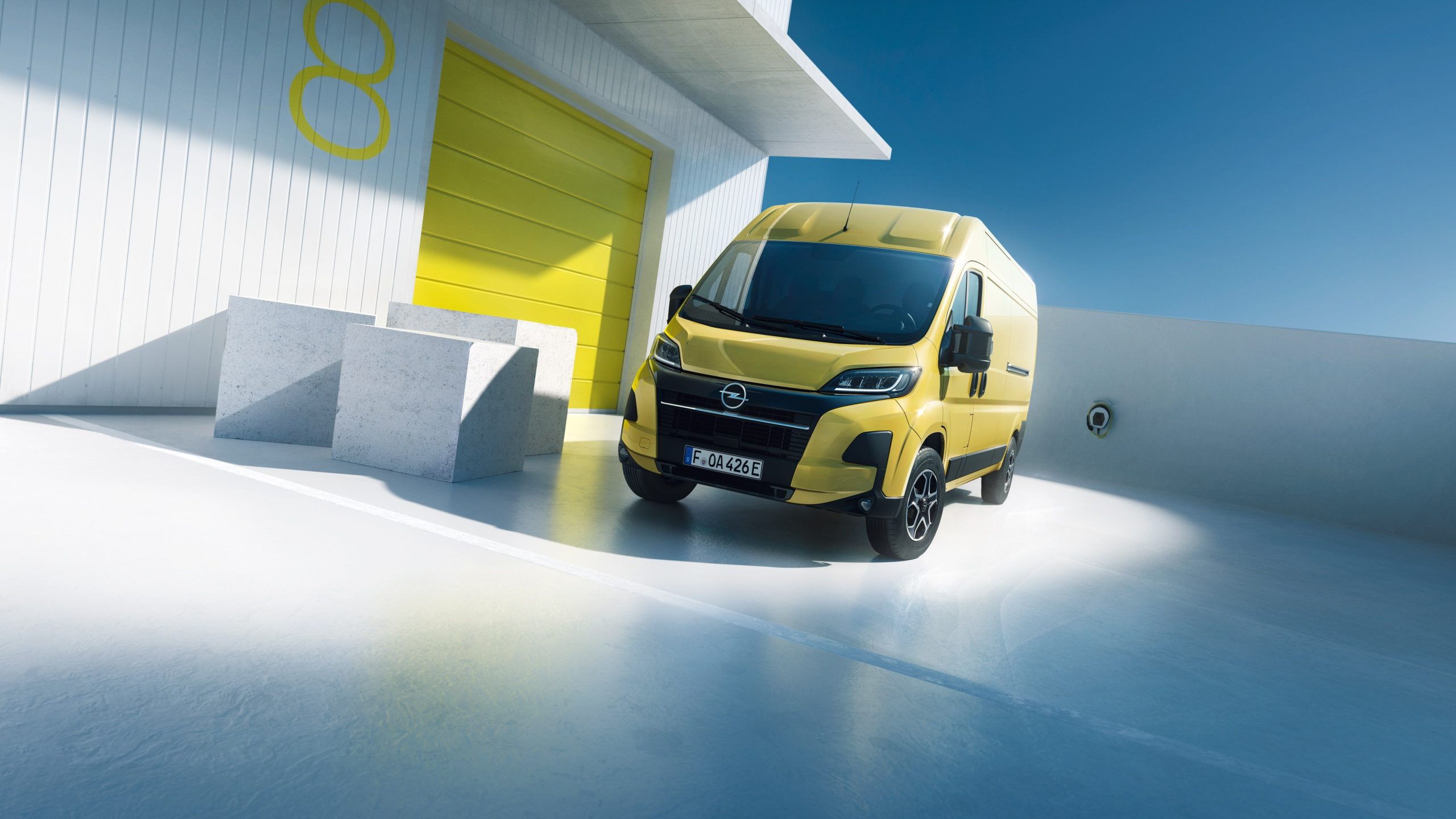 Elétrico, inovador e eficiente: novo Opel Movano estabelece os padrões do segmento 15