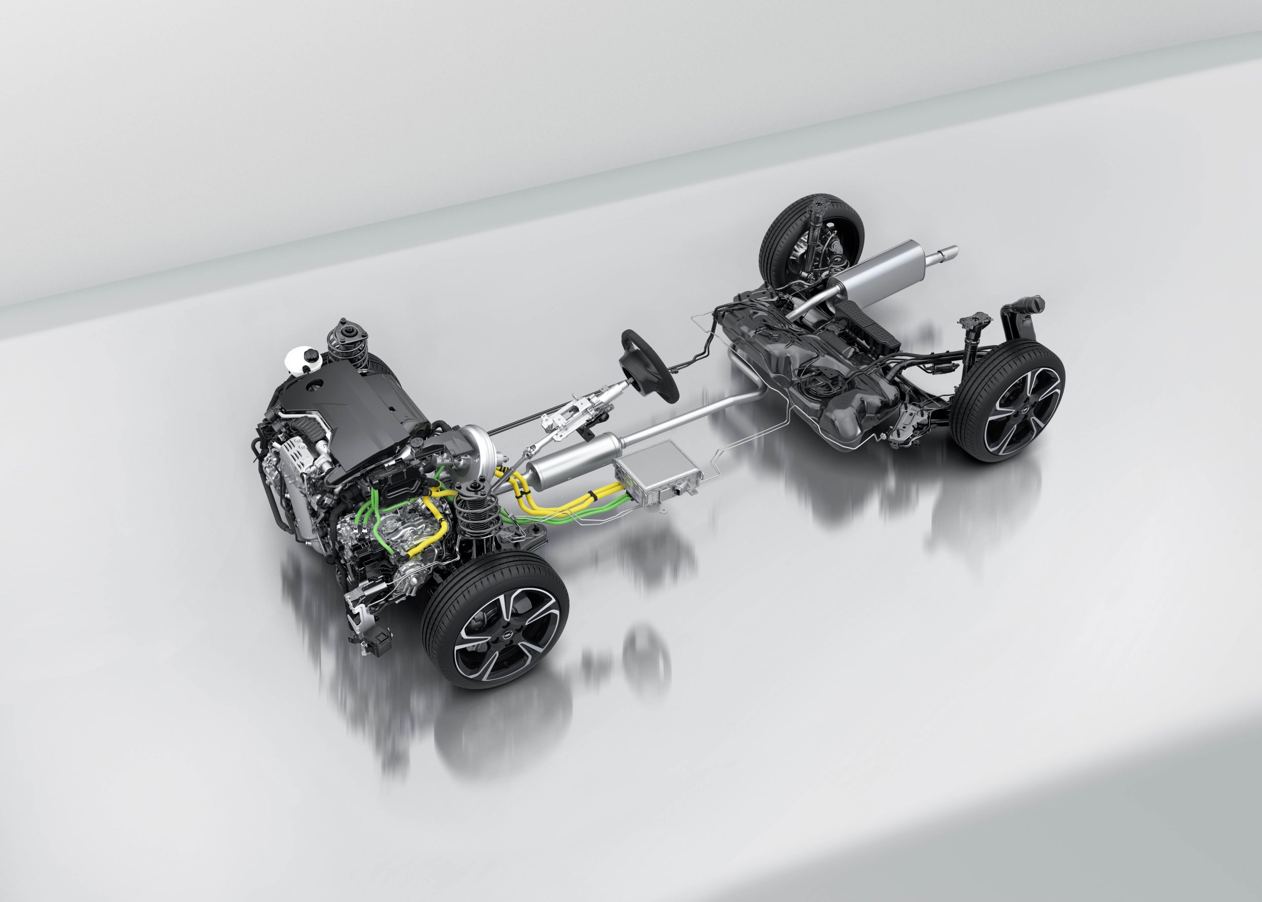 Novo Opel Corsa pela primeira vez com propulsão híbrida de 48V 18