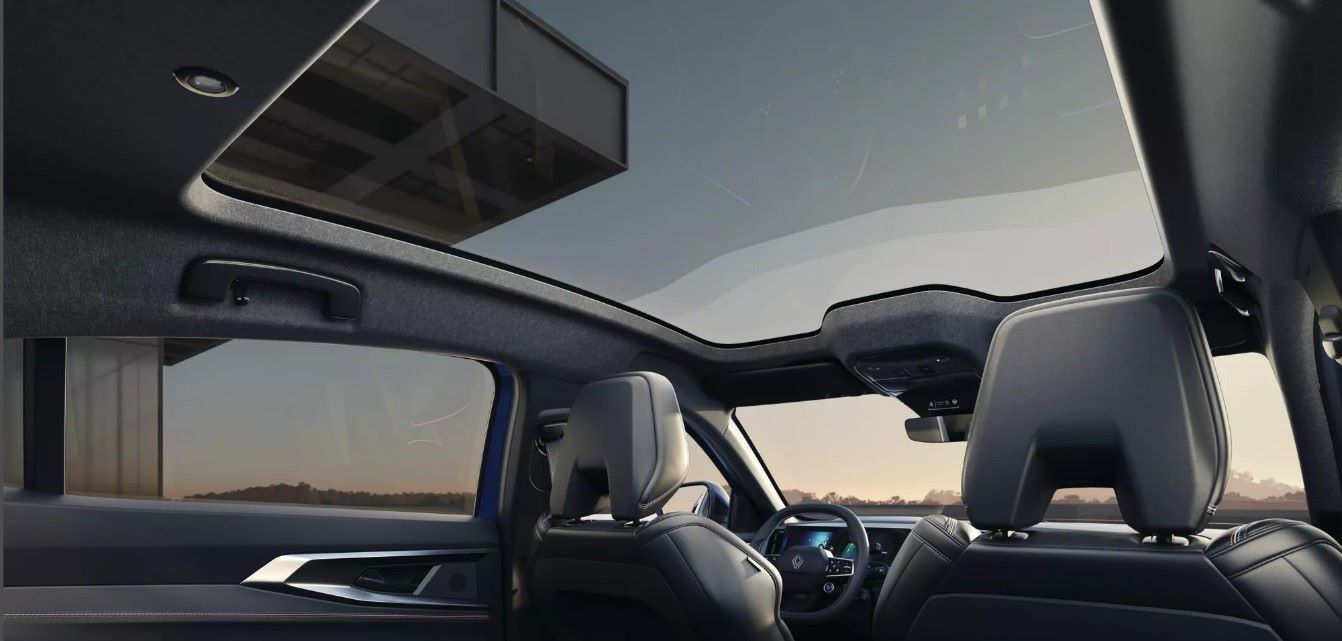 Teto de abrir opacificante Solarbay: para mimar os passageiros 20