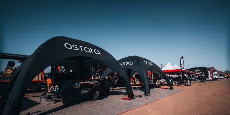 Equipa Astara prepara-se para o arranque do Dakar 2024 23