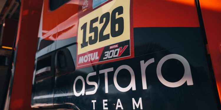 Equipa Astara prepara-se para o arranque do Dakar 2024 24